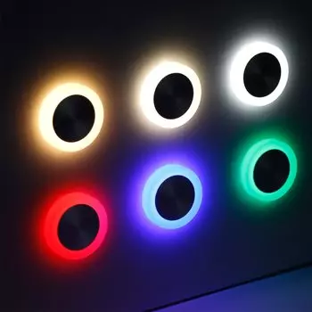 Настенный светодиодный светильник kpslucerna, теплый белый