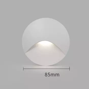 Настенный светодиодный светильник KPSUN, песочно-белый