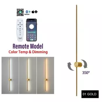 Настенный светодиодный светильник YNL теплый белый/холодный белый/цветной