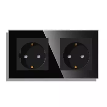 Настенный выключатель Bingoelec черный