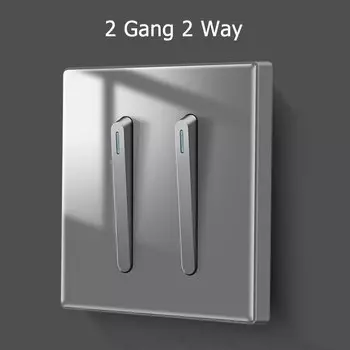 Настенный выключатель SANDIY 1/2/3/4 клавиши