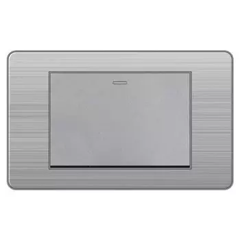 Настенный выключатель VISWE из нержавеющей стали