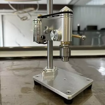 Мини-настольная дрель ZJMZYM 220В