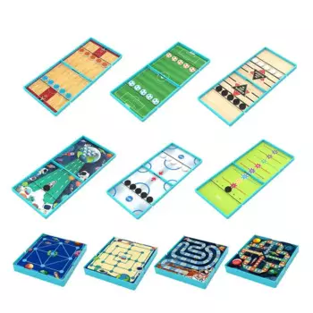 Настольная хоккейная игра, настольная игра 10 в 1