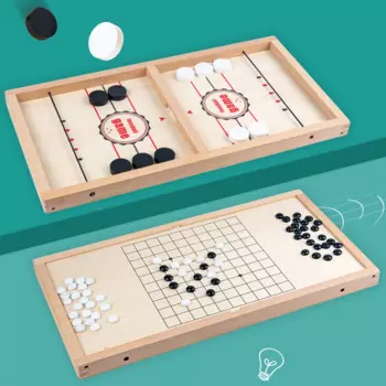 Настольная игра для хоккея, семейные настольные игры, катапульта, шахматы Gomoku, Интерактивная игрушка для родителей и детей, игры для хоккея с шайбой