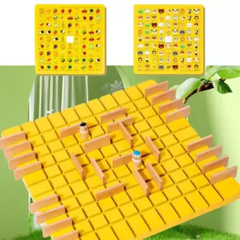 Настольная игра, интеллектуальные головоломки, игрушка, логика, деревянные игрушки Монтессори для детей, STEM, интеллектуальное образование, рождественские чулки