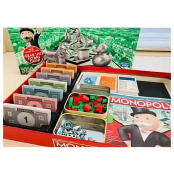 Настольная игра на английском языке, классическая настольная игра в виде енота для недвижимости, развлекательная игра для кемпинга