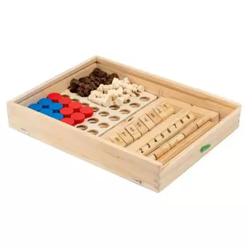 Настольная игра, набор классических шахматных игрушек 5 в 1