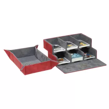 Настольная игра PU стойка для карт + лоток для костей