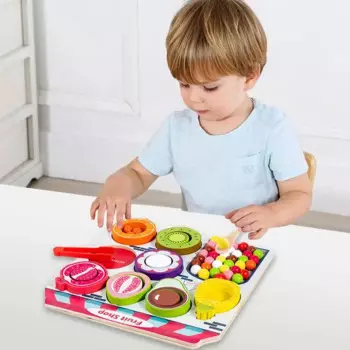 Настольная игра с подходящими цветами бусинами, игрушка Монтессори, цветная сенсорная развивающая игрушка, дошкольное обучение, обучающий цвет