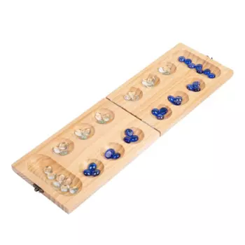 Настольная игра Wood Mancala, 2-игральная игра, настольная игра, игры для путешествий