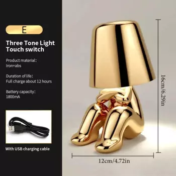 Настольная лампа abay Золотая