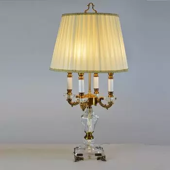 Настольная лампа Aboshiny хрустальная