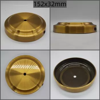 Настольная лампа Calla&Allan, металлическое основание