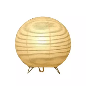 Настольная лампа Claeted бумажная белая