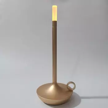 Настольная лампа Claeted со светом от свечей