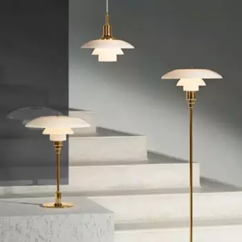 Настольная лампа для кабинета, гостиной, прикроватная Напольная Лампа для спальни