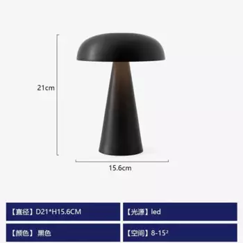 Настольная лампа FANZHI гриб