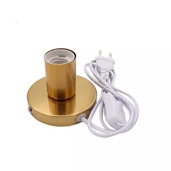 Настольная лампа GANRILAND, металлическая, белая/черная/зеленая/синяя/оранжевая/желтая