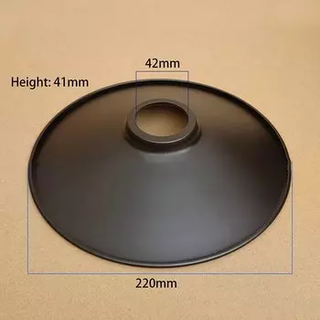 Настольная лампа HELTC черного цвета