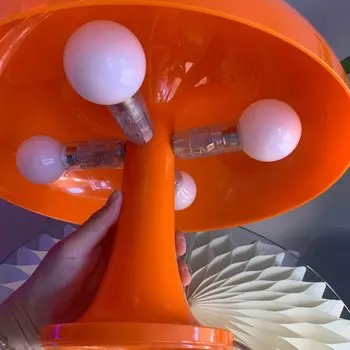 Настольная лампа iwanhei гриб 4 лампы