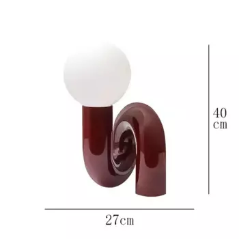 Настольная лампа JIANKEXING из смолы