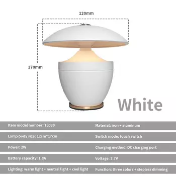 Настольная лампа Jtoeb