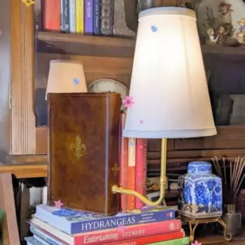 Настольная лампа "Классическая", металлическая