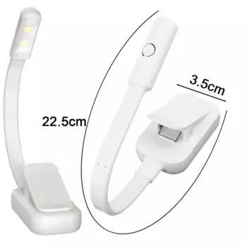 Настольная лампа OEING LED белая