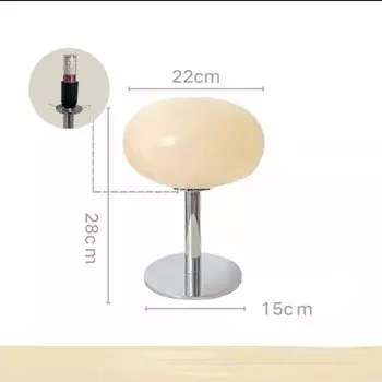 Настольная лампа PDQ Macaron теплый свет