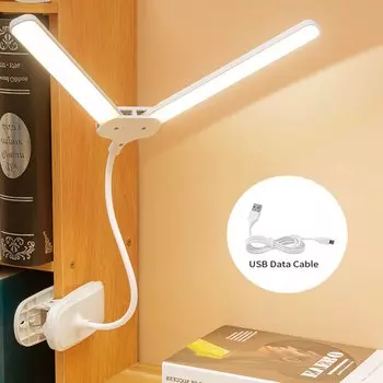 Настольная лампа PDQ с прищепкой