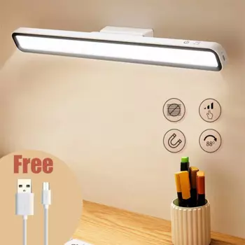 Настольная лампа с зарядкой от USB, 4000 мА · ч