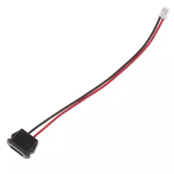 Настольная лампа USB-C 2 Pin черная/белая