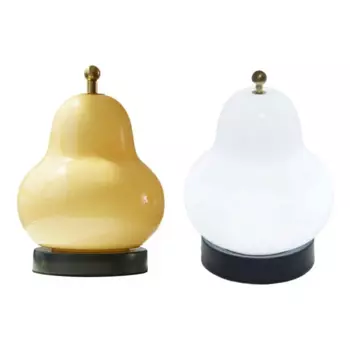 Настольная лампа в форме груши