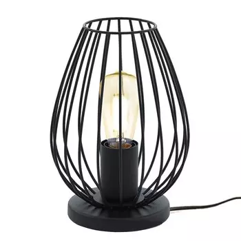 Настольная лампа XINYANSEE черная