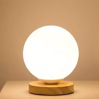 Настольная лампа XINYANSEE стеклянная