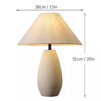 Настольная лампа XULULIGHT керамическая, дистанционное управление