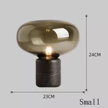 Настольная лампа XunShiNi черная