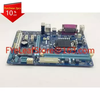 Настольная материнская плата B75 Socket LGA 1155 i3 i5 i7 DDR3 16 ГБ Micro ATX, Оригинал Б/у.