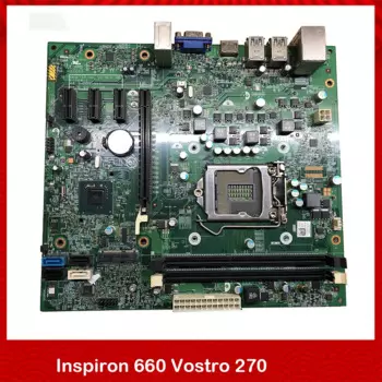 Настольная материнская плата для DELL Inspiron 660 Vostro 270 MIB75R XR1GT 84J0R, полностью протестированная, хорошее качество
