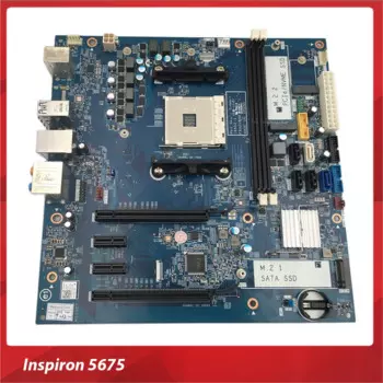 Настольная материнская плата для DELL Inspiron 5675 0477DV 07PR60 0 VYXHD 477DV 7PR60 VYXHD AM4, полностью протестирована, хорошее качество