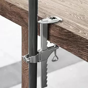 Настольная подставка для зонта, легко устанавливаемая Регулируемая подставка для зонта для террасы