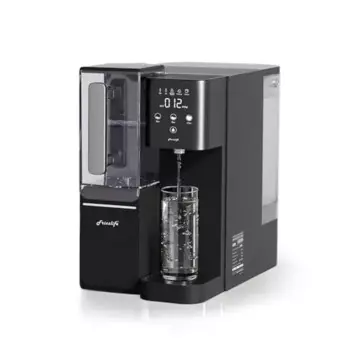 Настольная щелочная система фильтров для воды RO с портативным кувшином, уменьшение 1000 загрязнений, интеллектуальная сенсорная панель, объема дозирования