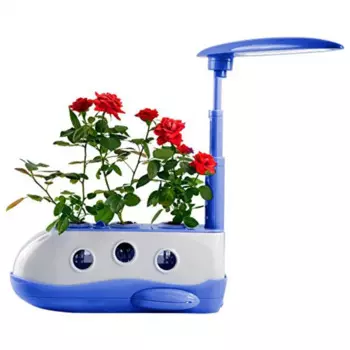 Настольная Светодиодная лампа для чтения, маленький садовый светильник для обучения, для выращивания рыбы, растений, подарок для детей