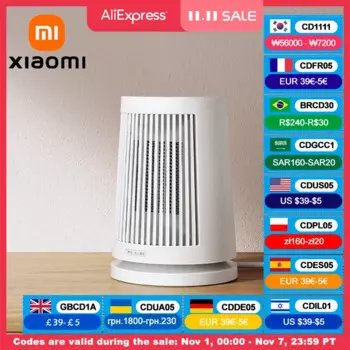 Электрический обогреватель Xiaomi Mijia 600 Вт