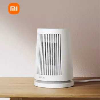Настольные электрические обогреватели Xiaomi Mijia для дома, комнатный обогреватель 600 Вт PTC, керамический обогреватель, домашний мини-обогреватель, радиатор