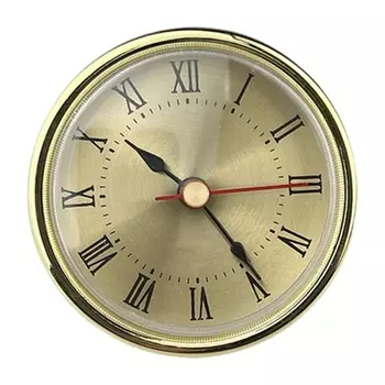 Настольные часы JAVRICK, белый, алюминий, 65 мм