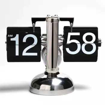 Настольные часы кварцевые механические