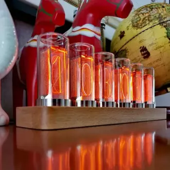 Настольные часы oeny Nixie Tube