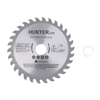 Настольные диски для резки HELTC, 5 дюймов, карбидные, 24/30/40 зубов